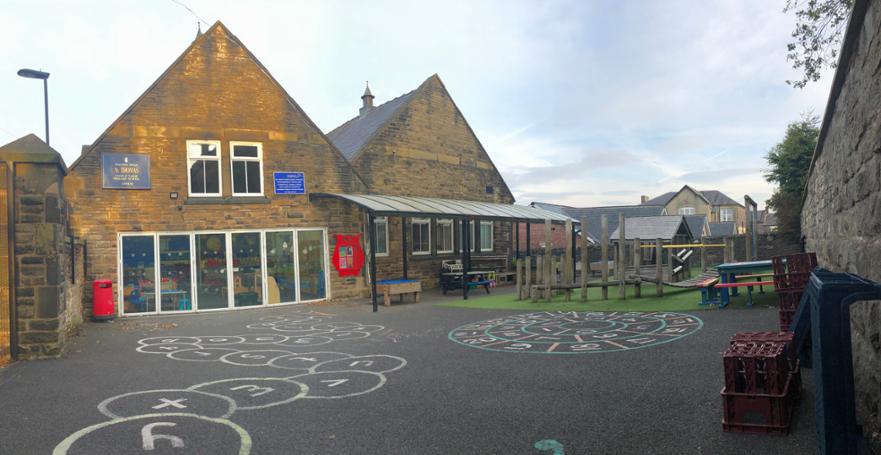 Reception Y1 (1) outside