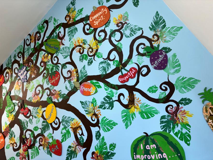 Stairs Mural 2