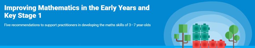 Maths EY and KS1