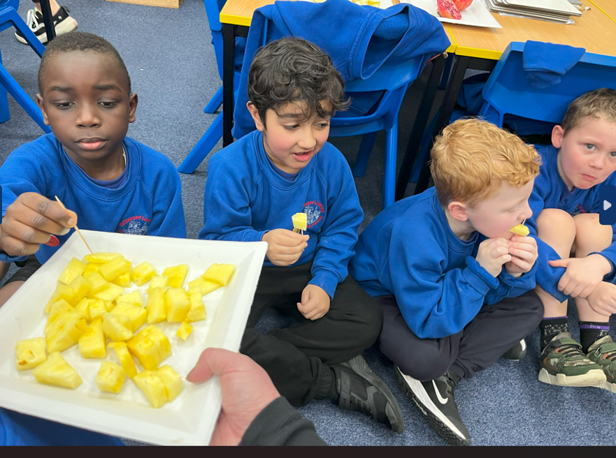 Fruit Tasting 2 