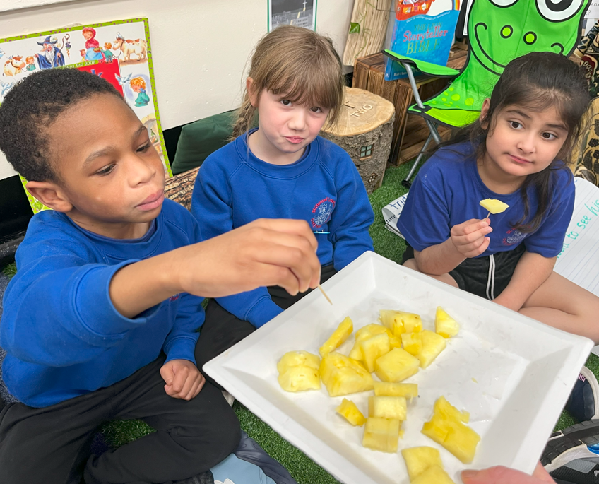 Fruit Tasting 4 