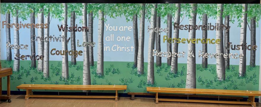 Hall Mural 1
