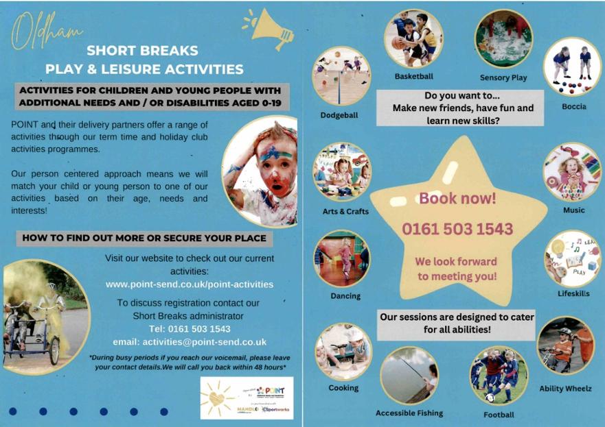 POINT Information activities