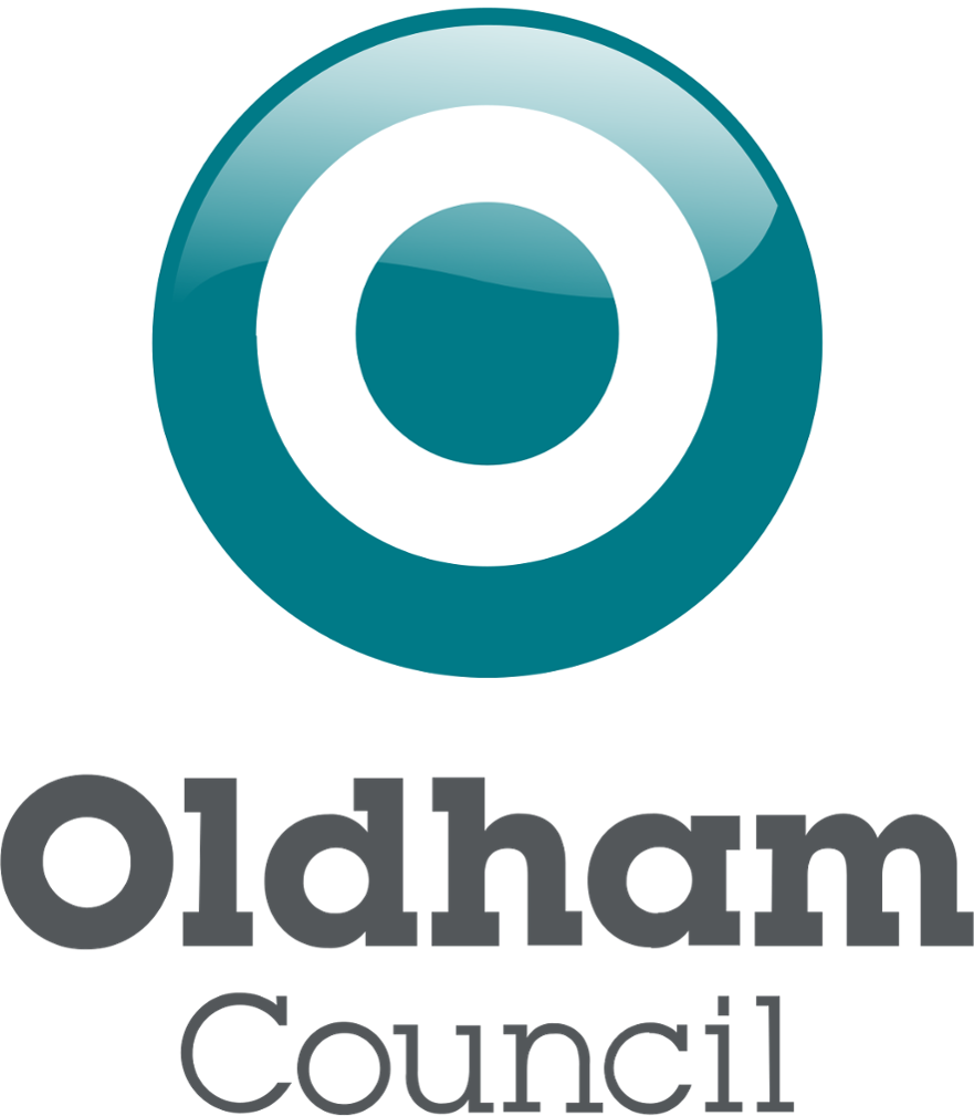 Oldham Council logo square