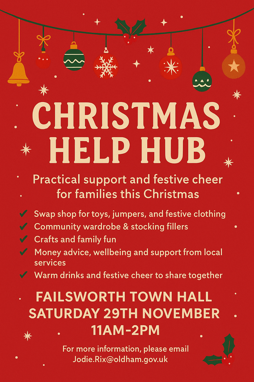 Christmas Help Hub