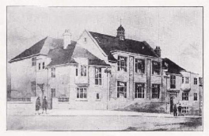 St Thomas' School 1929